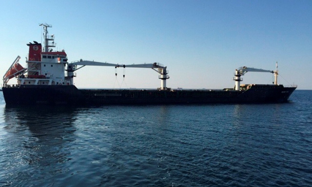В Турции освободили украинский корабль